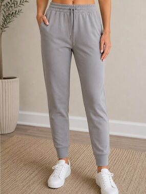 Yogalicious PolarLux Maya Illusion Jogger Gray Size Small